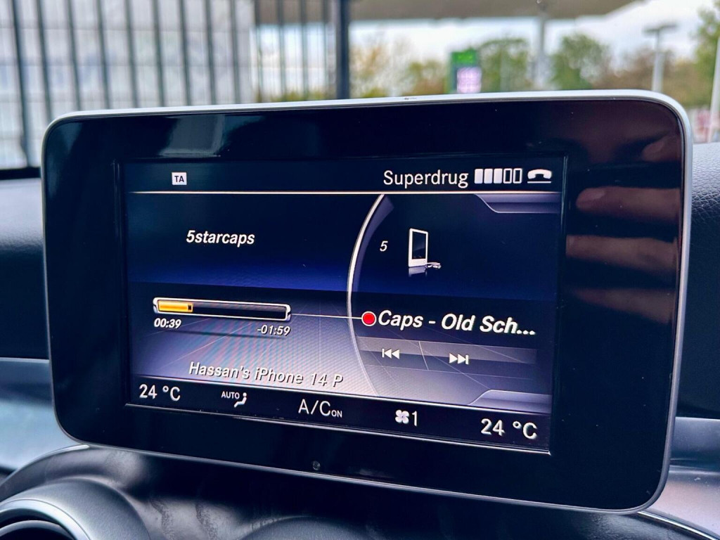 MERCEDES-BENZ C CLASS