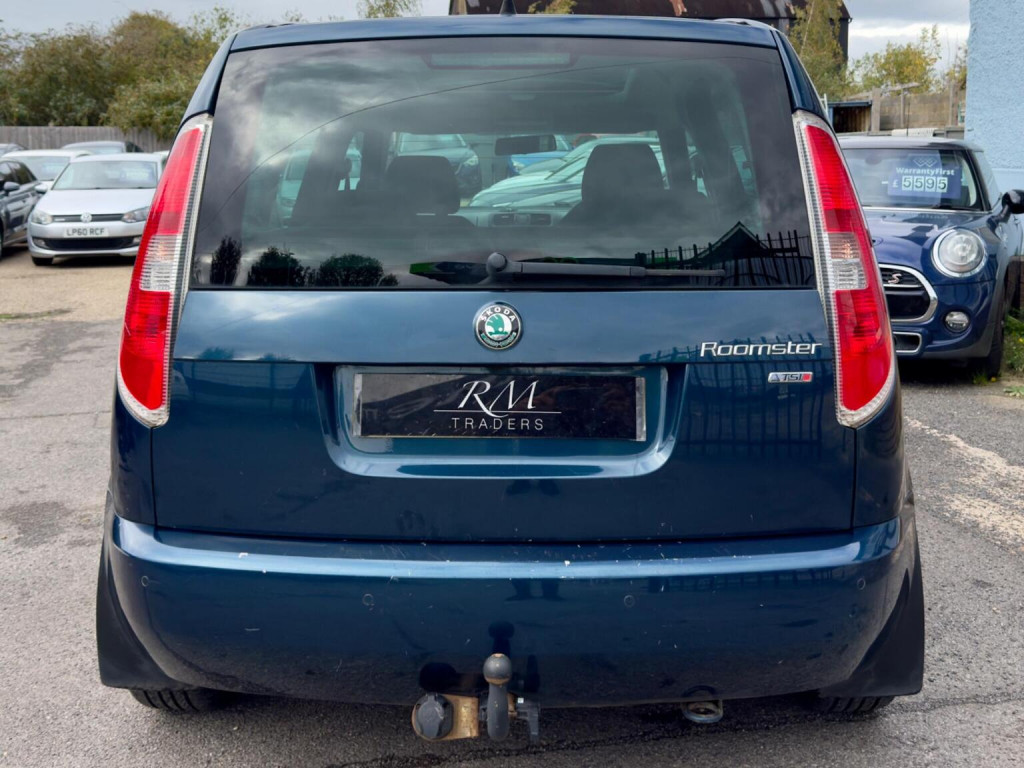 SKODA ROOMSTER