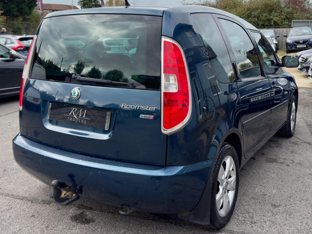 SKODA ROOMSTER