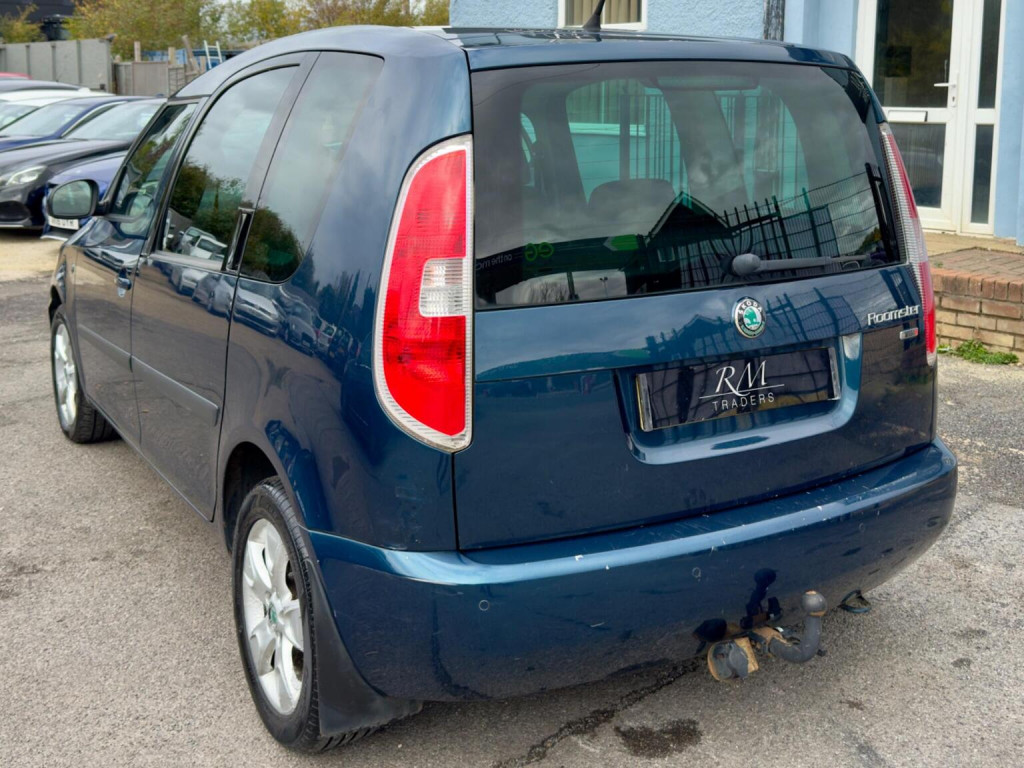 SKODA ROOMSTER