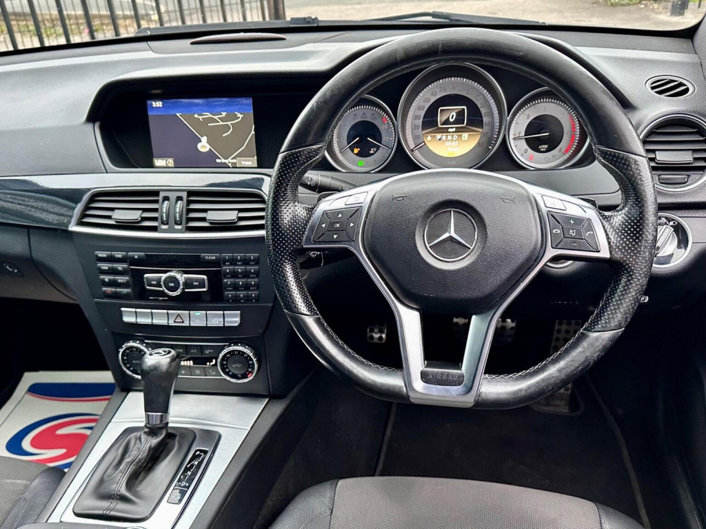 MERCEDES-BENZ C CLASS