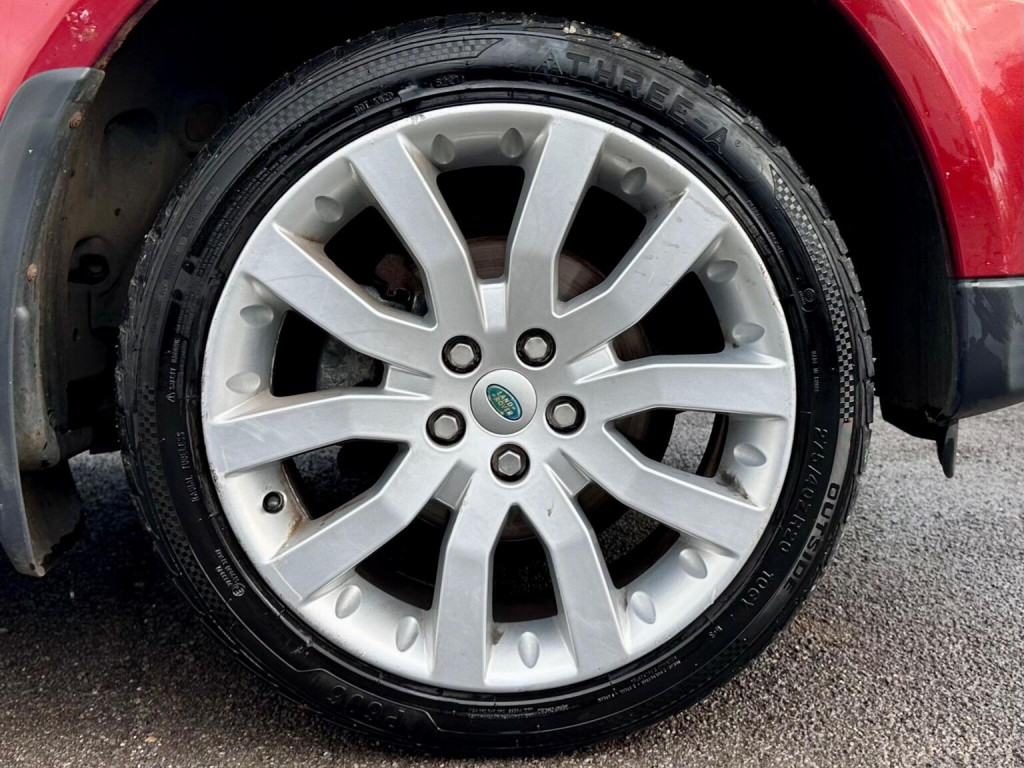 LAND ROVER RANGE ROVER SPORT