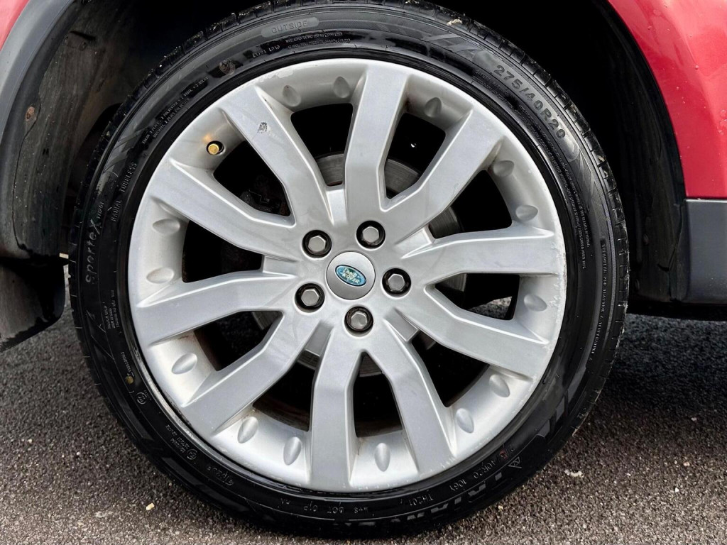 LAND ROVER RANGE ROVER SPORT