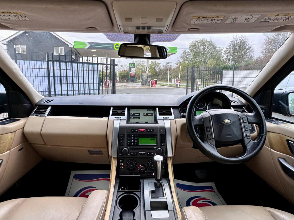 LAND ROVER RANGE ROVER SPORT