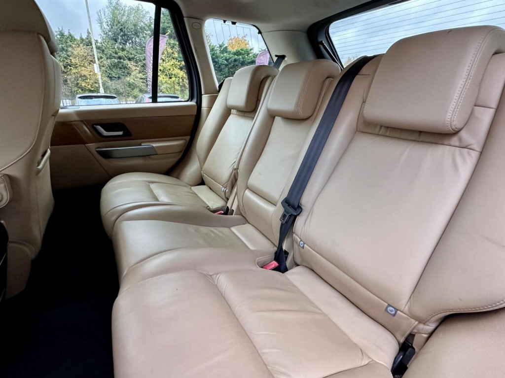 LAND ROVER RANGE ROVER SPORT