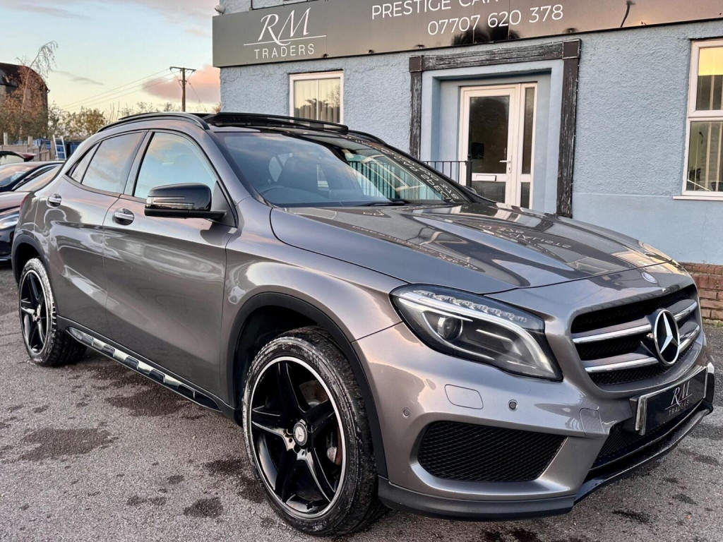 MERCEDES-BENZ GLA CLASS