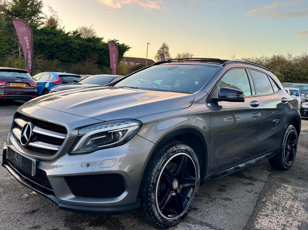 MERCEDES-BENZ GLA CLASS