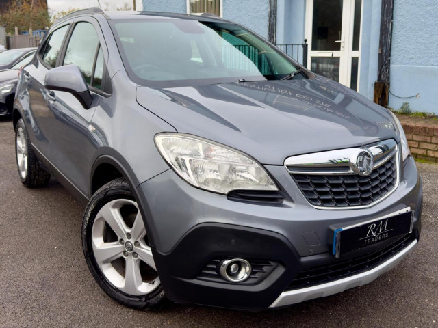 VAUXHALL MOKKA