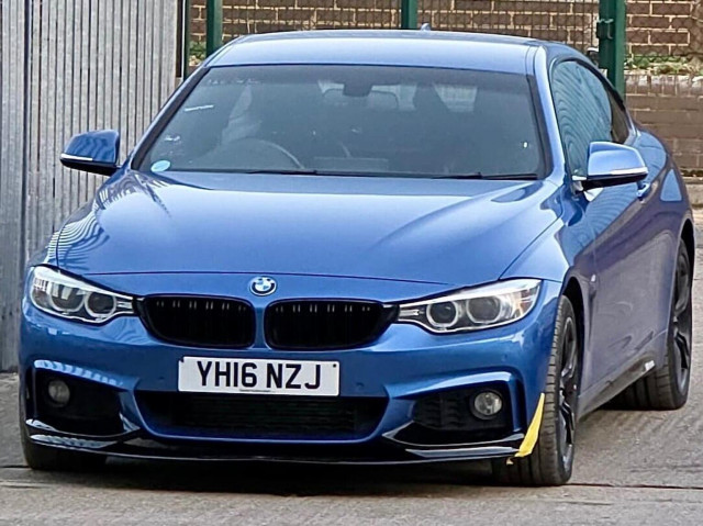 BMW 4 SERIES