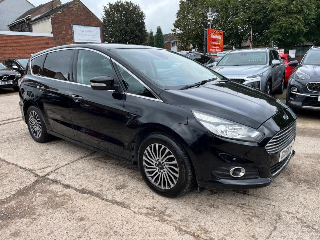 FORD S-MAX 2.0 EcoBlue Titanium Euro 6 (s/s) 5dr (2018/68)