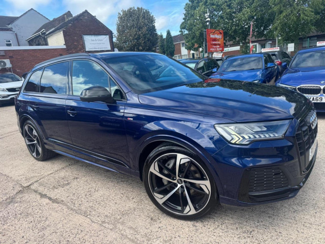 AUDI Q7 3.0 TDI V6 50 Black Edition Tiptronic quattro Euro 6 (s/s) 5dr (2021/71)