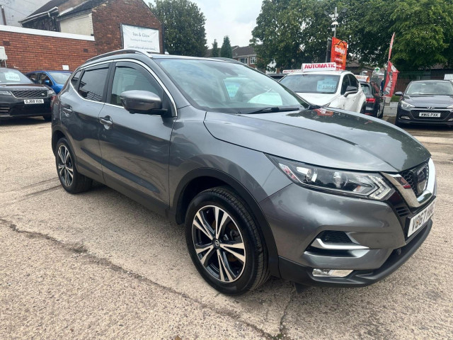 NISSAN QASHQAI 1.5 dCi N-Connecta Euro 6 (s/s) 5dr (2017/67)