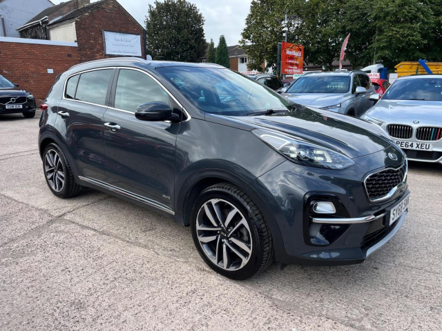 KIA SPORTAGE 2.0 CRDi EcoDynamics+ 4 Auto AWD Euro 6 (s/s) 5dr (2018/68)
