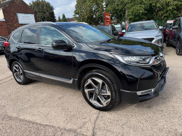 HONDA CR-V 1.5 VTEC Turbo EX CVT 4WD Euro 6 5dr (2019/69)