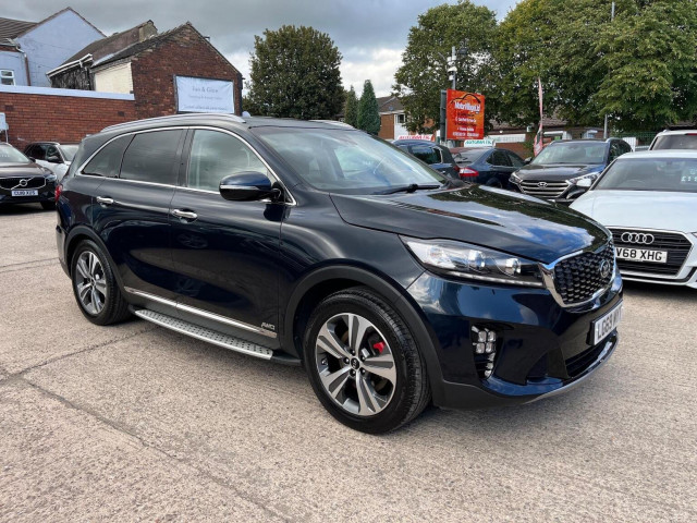 KIA SORENTO 2.2 CRDi GT-Line Auto AWD Euro 6 (s/s) 5dr (2019/69)