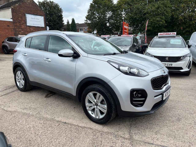 KIA SPORTAGE 1.7 CRDi 2 Euro 6 (s/s) 5dr (2016/16)