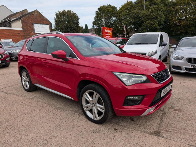 SEAT ATECA 2.0 TDI FR DSG 4Drive Euro 6 (s/s) 5dr (2018/18)