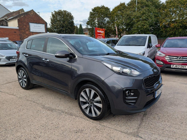 KIA SPORTAGE 1.7 CRDi 3 Euro 6 (s/s) 5dr (2017/17)