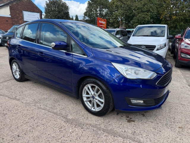 FORD C-MAX 1.0T EcoBoost Zetec Euro 6 (s/s) 5dr (2017/67)
