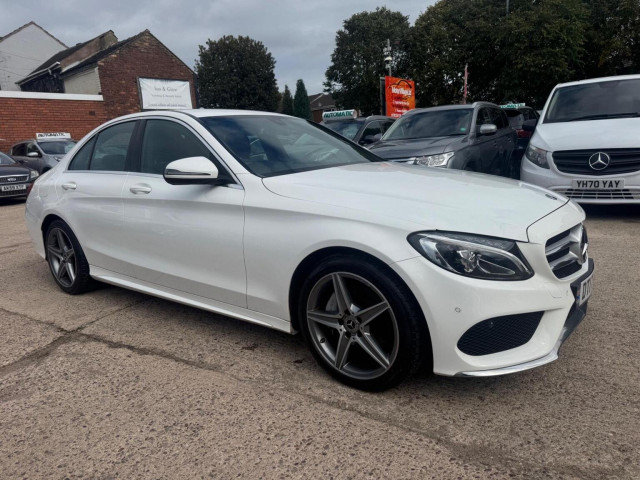 MERCEDES-BENZ C CLASS 2.1 C220d AMG Line G-Tronic+ Euro 6 (s/s) 4dr (2017/17)