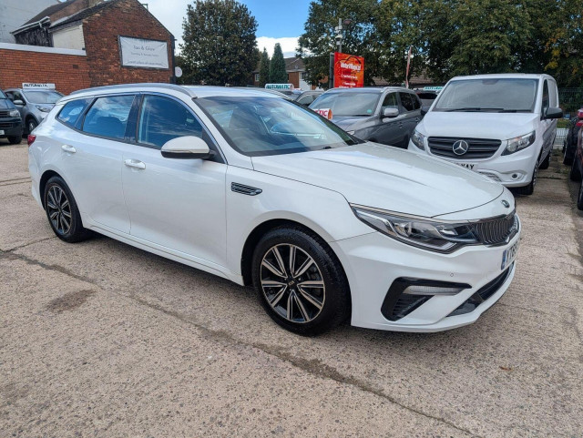 KIA OPTIMA 1.6 CRDi 2 Sportswagon Euro 6 (s/s) 5dr (2019/69)