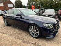 MERCEDES-BENZ E CLASS 2.0 E220d AMG Line Edition G-Tronic+ Euro 6 (s/s) 4dr (2019/69)