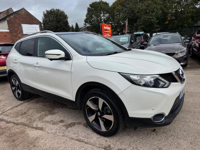 NISSAN QASHQAI 1.5 dCi N-Vision 2WD Euro 6 (s/s) 5dr (2017/17)