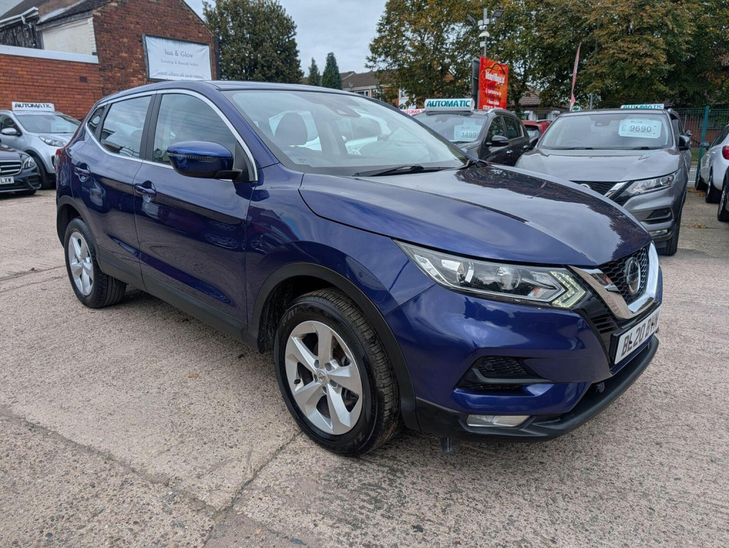 NISSAN QASHQAI