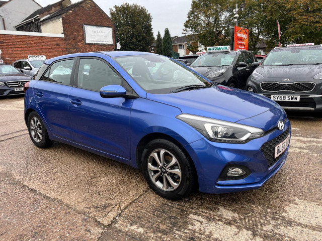 HYUNDAI I20 1.2 SE Launch Edition Euro 6 (s/s) 5dr (2018/68)