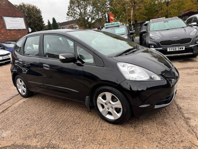 HONDA JAZZ 1.4 i-VTEC ES i SHIFT Euro 4 5dr (2009/09)