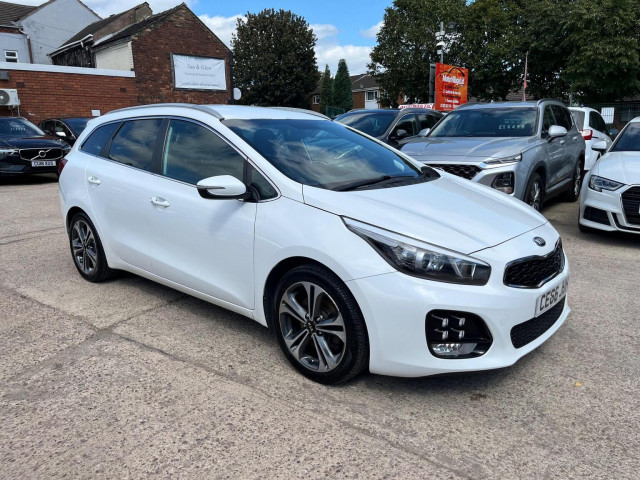 KIA CEED 1.6 CRDi GT-Line Sportswagon DCT Euro 6 (s/s) 5dr (2016/66)