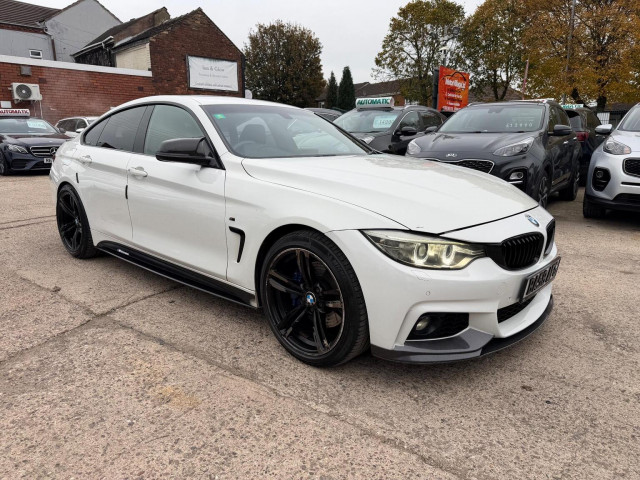 BMW 4 SERIES GRAN COUPE 3.0 430d M Sport Auto Euro 6 (s/s) 5dr (2016/66)