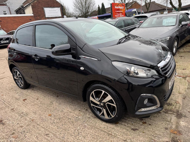 PEUGEOT 108 1.0 Allure 2 Tronic Euro 6 5dr (2018/18)