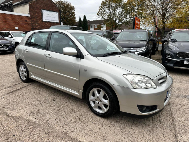 TOYOTA COROLLA 1.4 VVT-i Colour Collection 5dr (2006/06)