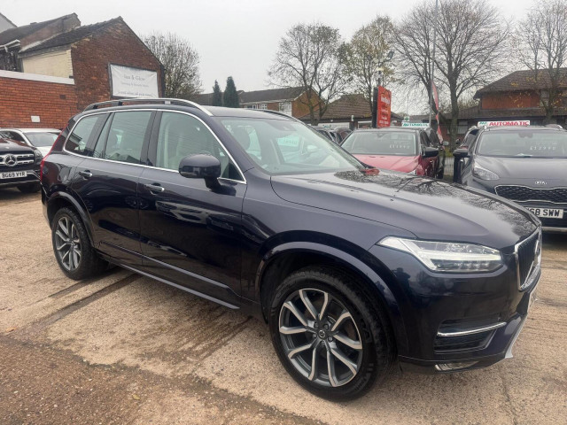 VOLVO XC90 2.0 D5 PowerPulse Momentum Auto 4WD Euro 6 (s/s) 5dr (2016/66)