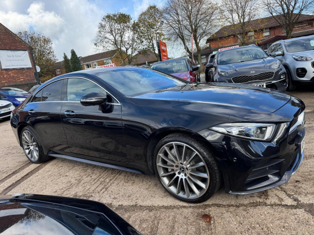 MERCEDES-BENZ CLS 2.9 CLS350d AMG Line (Premium Plus) Coupe G-Tronic 4MATIC Euro 6 (s/s) 4dr (2019/19)