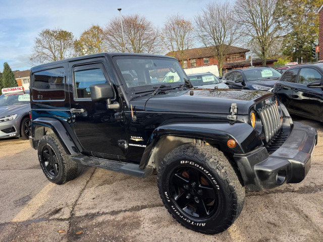 JEEP WRANGLER 2.8 CRD Sahara Auto 4WD Euro 5 2dr (2012/62)