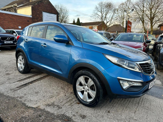 KIA SPORTAGE 1.7 CRDi EcoDynamics 2 2WD Euro 5 (s/s) 5dr (2013/63)