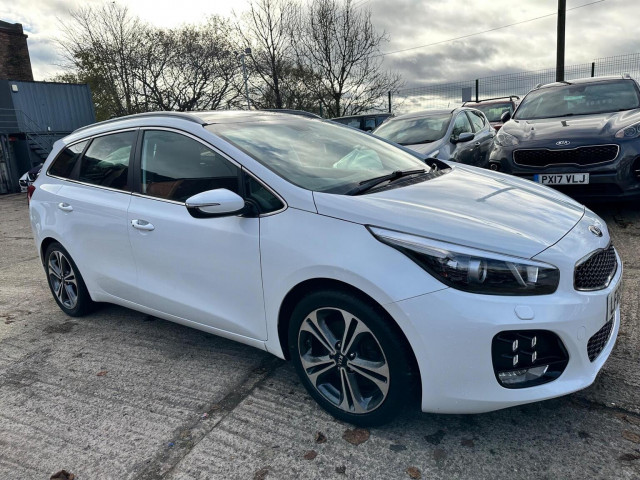 KIA CEED 1.6 CRDi GT-Line S Sportswagon DCT Euro 6 (s/s) 5dr (2018/68)