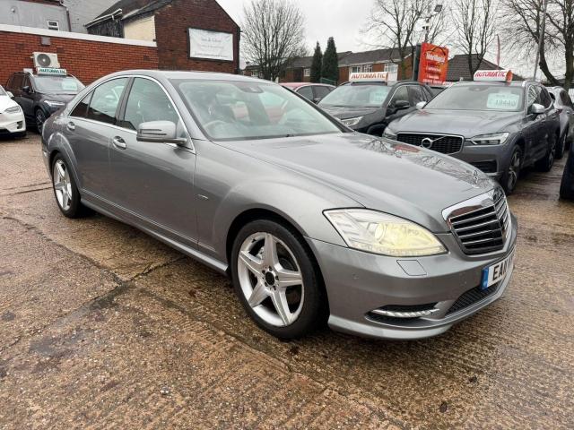 MERCEDES-BENZ S CLASS 3.0 S350 V6 BlueTEC G-Tronic+ Euro 6 4dr (2011/11)