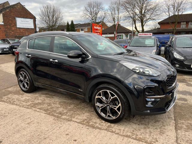 KIA SPORTAGE 1.6 T-GDi GT-Line DCT AWD Euro 6 (s/s) 5dr (2019/69)