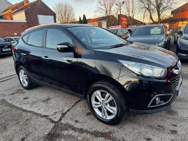 HYUNDAI IX35 1.7 CRDi Premium Euro 5 (s/s) 5dr (2013/63)