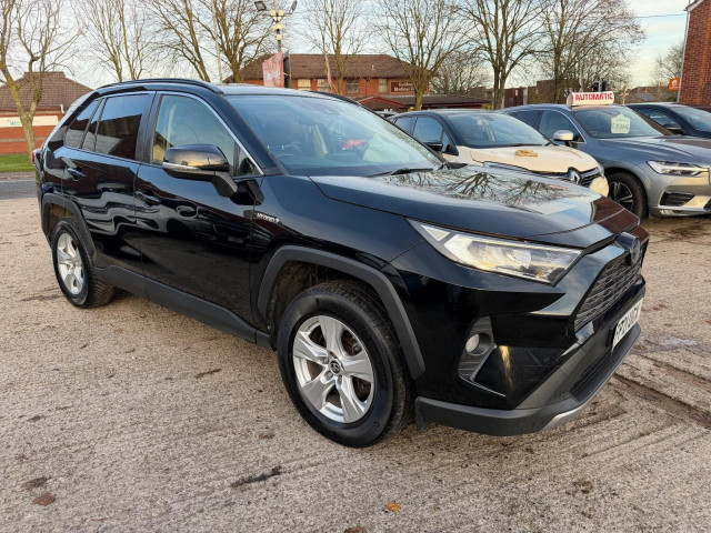 TOYOTA RAV4 2.5 VVT-h Icon CVT Euro 6 (s/s) 5dr (2021/21)