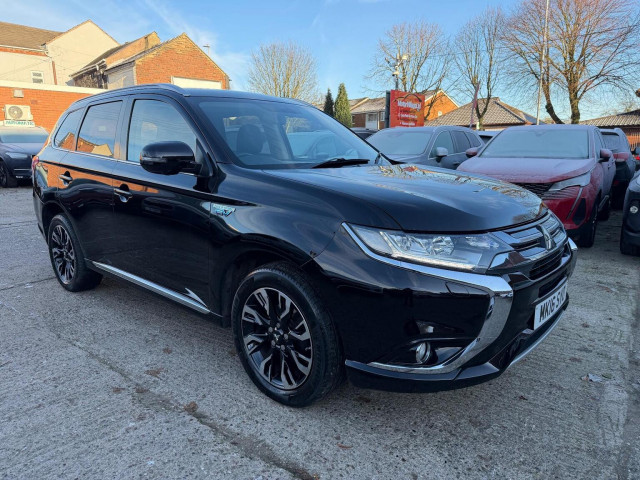 MITSUBISHI OUTLANDER 2.0h 12kWh GX4h CVT 4WD Euro 6 (s/s) 5dr (2016/16)