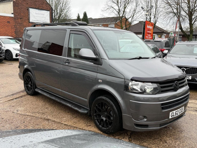 VOLKSWAGEN TRANSPORTER 2.0 TDI T28 L1 H1 4dr (2012/62)