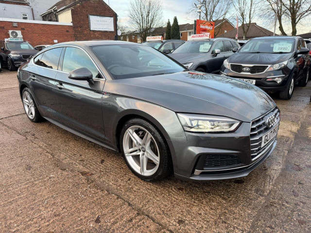 AUDI A5 2.0 TDI ultra S line Sportback Euro 6 (s/s) 5dr (2017/17)