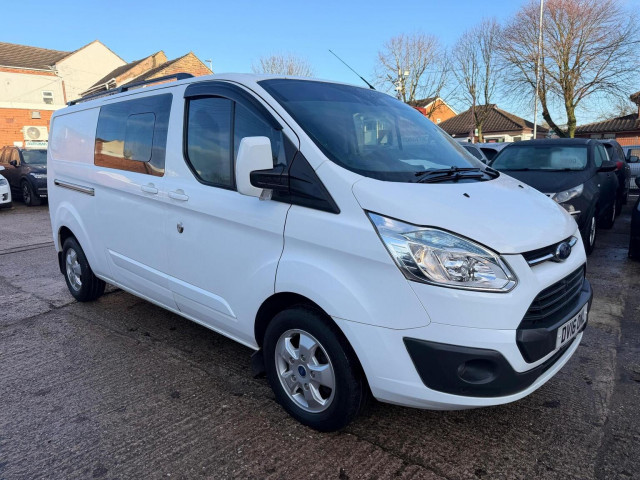 FORD TRANSIT CUSTOM 2.2 TDCi 290 Limited L2 H1 5dr (2016/16)