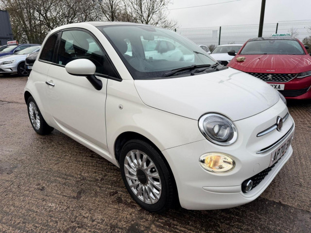 FIAT 500 1.2 Lounge Dualogic Euro 6 (s/s) 3dr (2020/70)