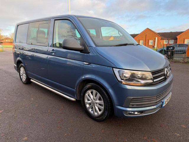VOLKSWAGEN TRANSPORTER 2.0 TDI T30 BlueMotion Tech Highline Kombi DSG FWD SWB Euro 5 (s/s) 5dr (2016/16)