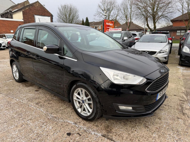 FORD GRAND C-MAX 1.5 TDCi Zetec Euro 6 (s/s) 5dr (2018/18)